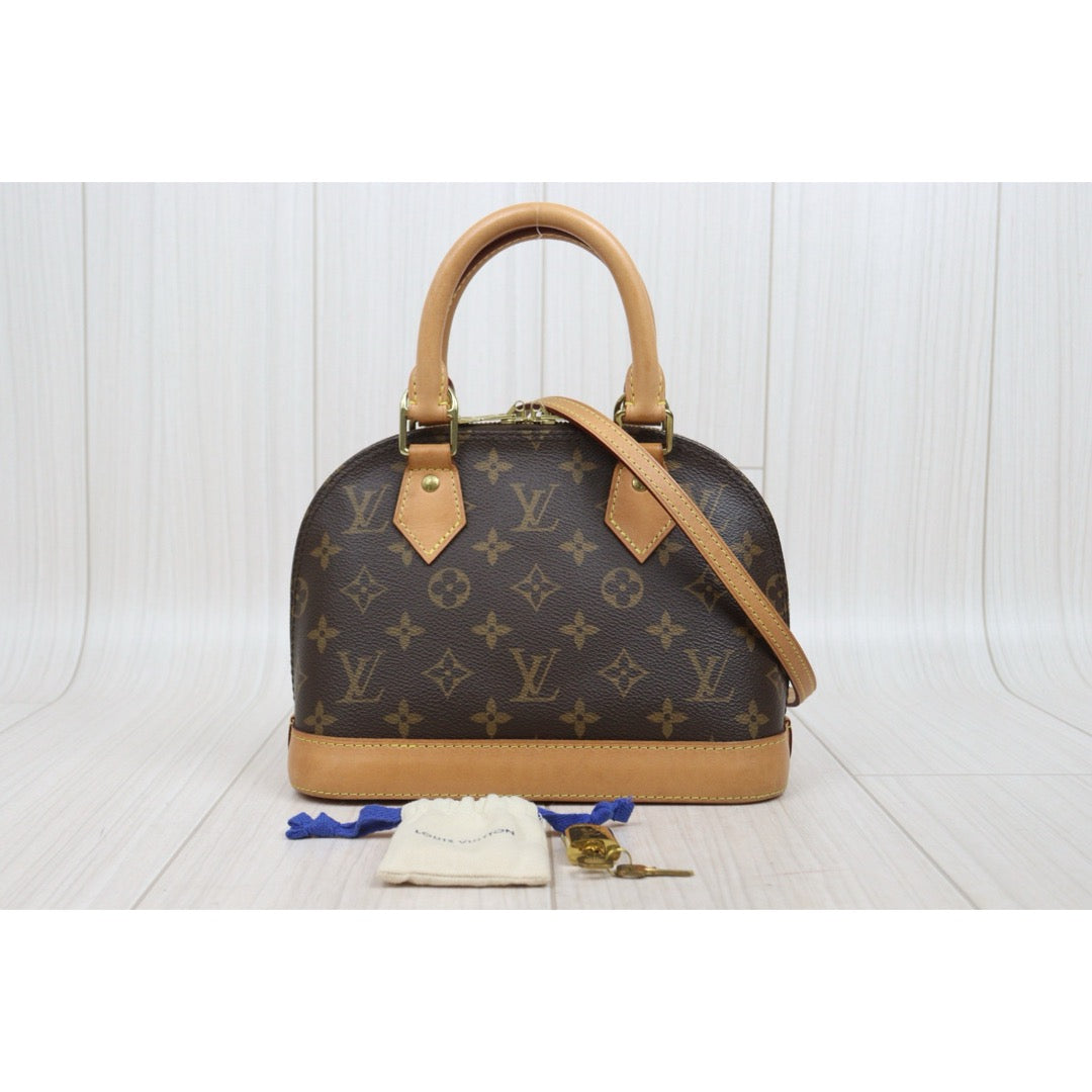 Good ( Rank AB)｜LV Monogram Alma BB HandBag Shoulder Bag｜S25110420