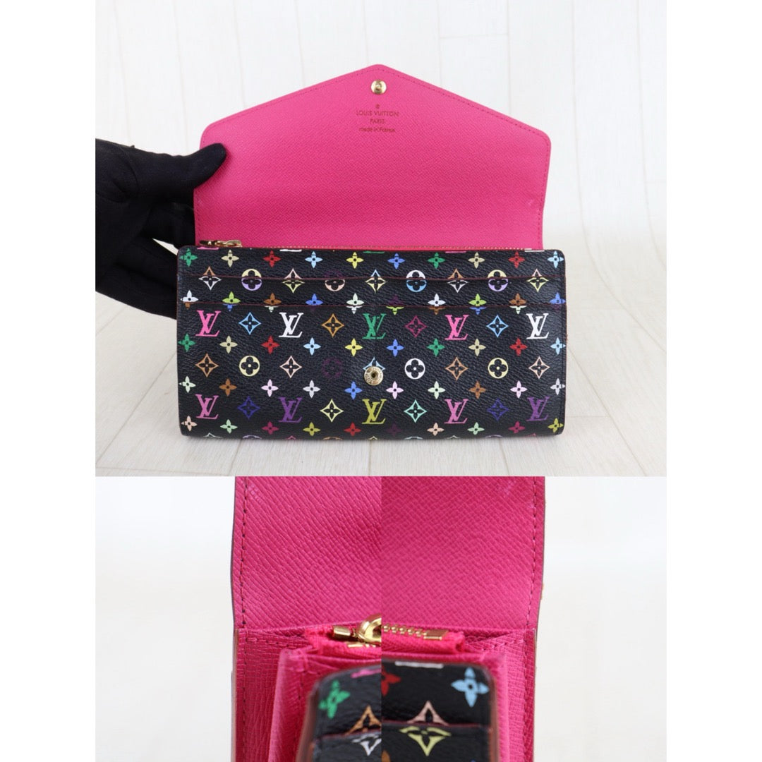 Very Good ( Rank A)｜  LV Monogram  Multicolor  Long Style Wallet ｜S25091506