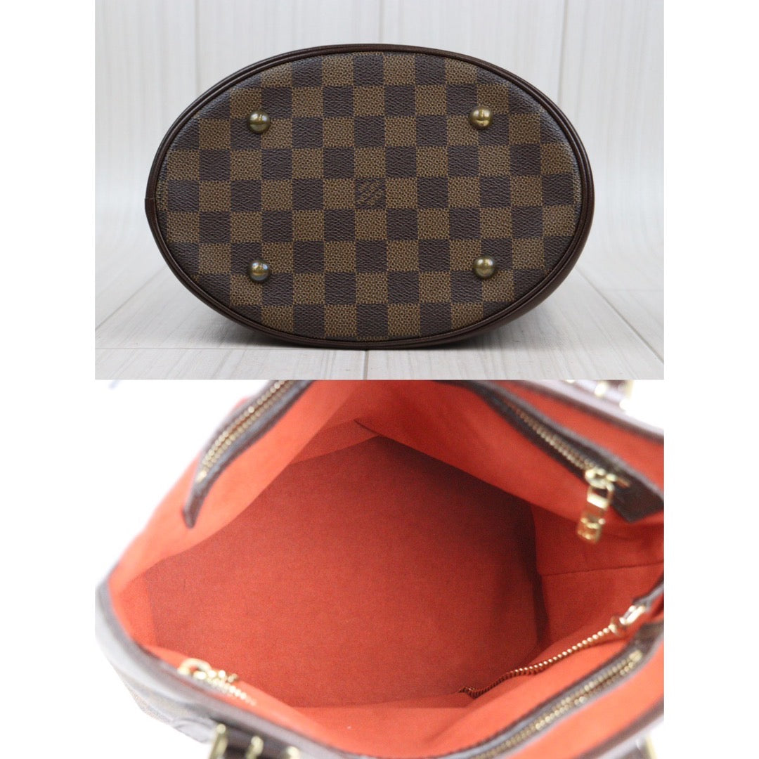 Rank A｜LV Damier Male Handbag With Pouch｜24021516