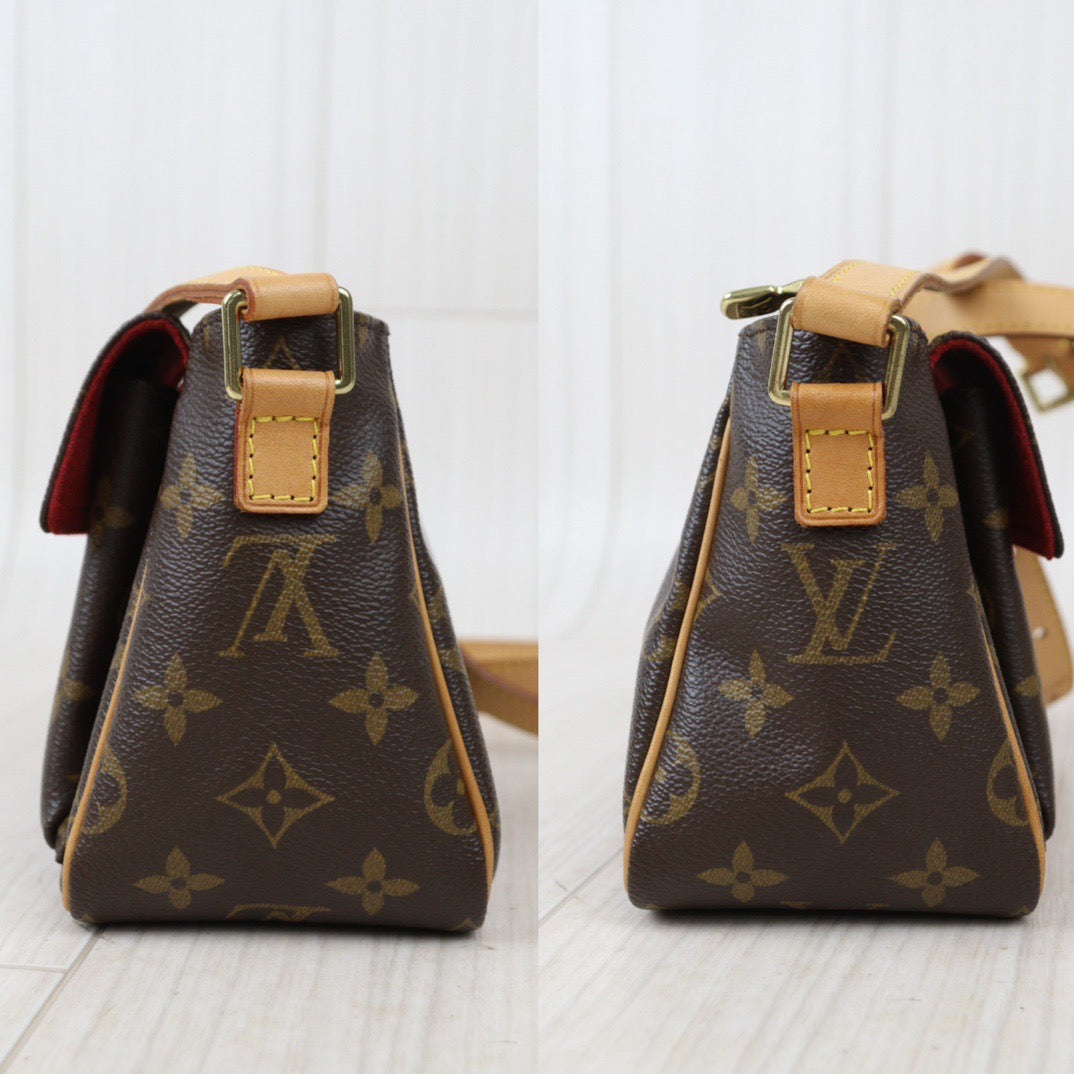 Rank A ｜ LV Monogram Viva cite PM Shoulder Bag ｜24062503