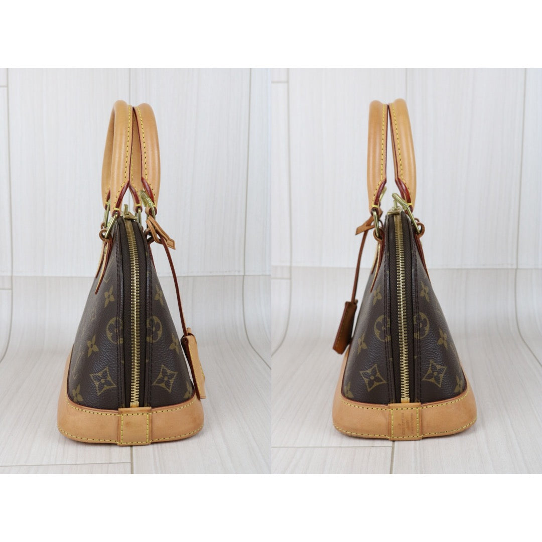 Include Entrupy Certificate of Authenticity｜Good ( Rank AB)｜Louis Vuitton Monogram Alma BB HandBag Shoulder Bag IC Chips Model｜S26040804