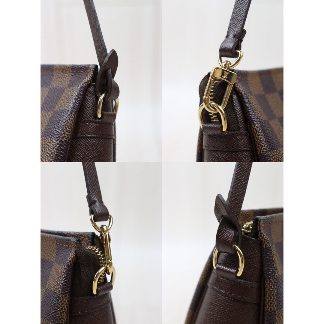 Rank A ｜ LV Damier Truth make up ｜24053013