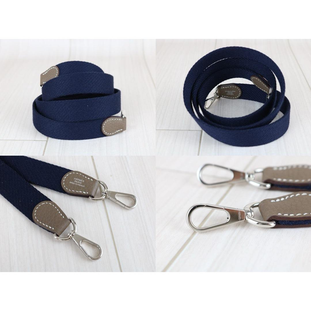 Excellent（Rank SA）｜ HERMES Mini Evelyn 16 Shoulder Bag  Y Stamp Etoupe Gray｜W25070205