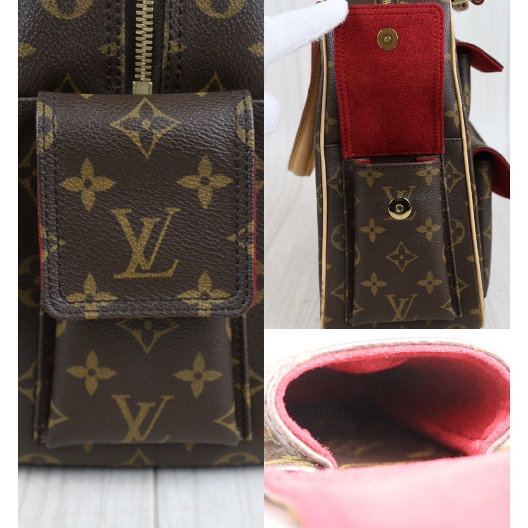 Rank A ｜LV Monogram Eixante City Hand Bag｜23102301