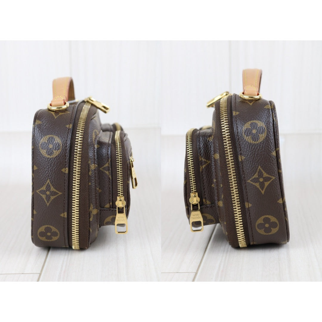 Include Entrupy Certificate of Authenticity｜Very Good ( Rank A) ｜Louis Vuitton Monogram Utility Crossbody ShoulderBag  IC Chips Model｜Z26102103