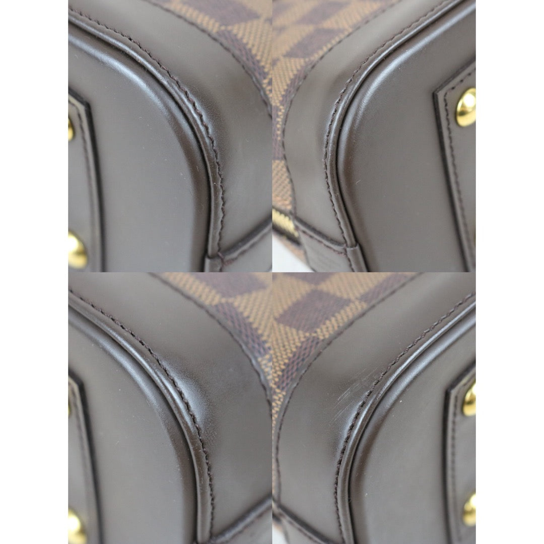 Include Entrupy Certificate of Authenticity｜Good ( Rank AB)｜Louis Vuitton Damier Alma BB HandBag Shoulder Bag IC Chips Model｜X26100704