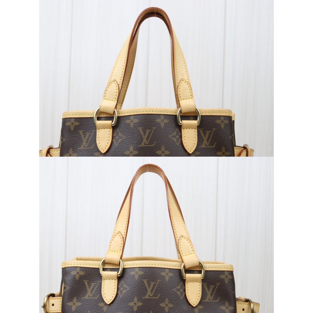 Rank AB ｜ LV Monogram Batignolles Vertical PM Handbag｜24050921