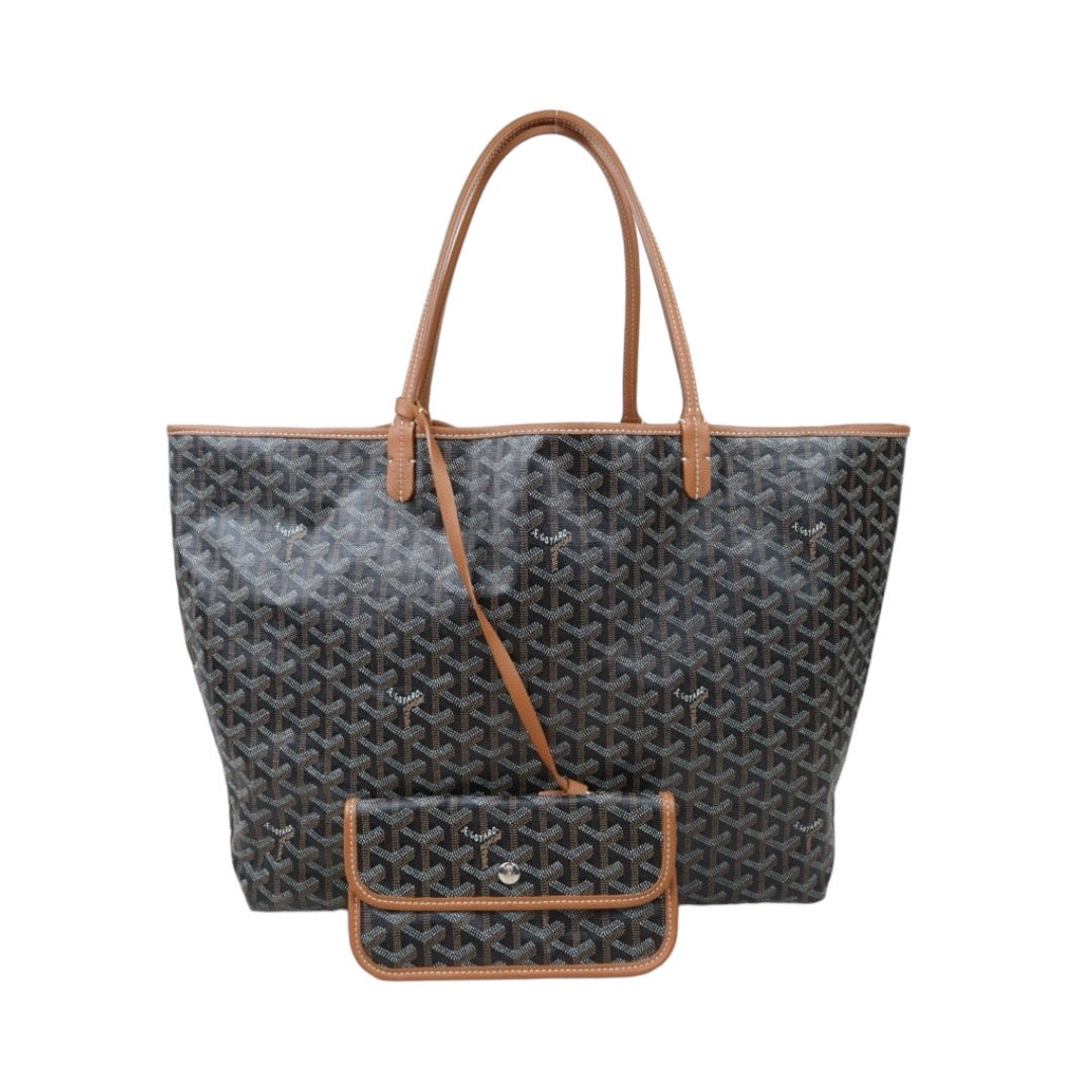 Rank AB ｜ Goyard Saint-Louis GM Tote Bag Brown｜S24071443