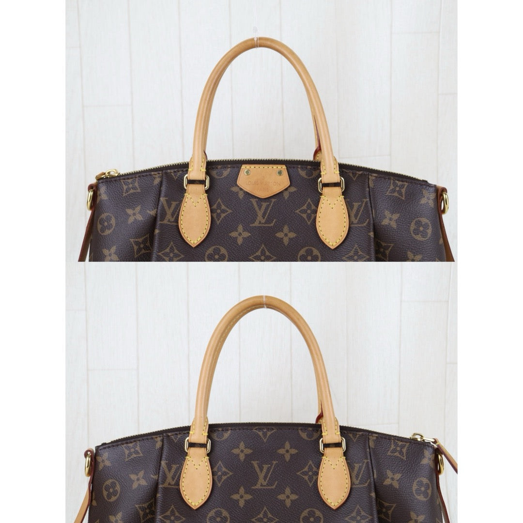 Include Entrupy Certificate of Authenticity｜Very Good ( Rank A)｜  Louis Vuitton Monogram Turenne PM HandBag ShoulderBag｜S26062214