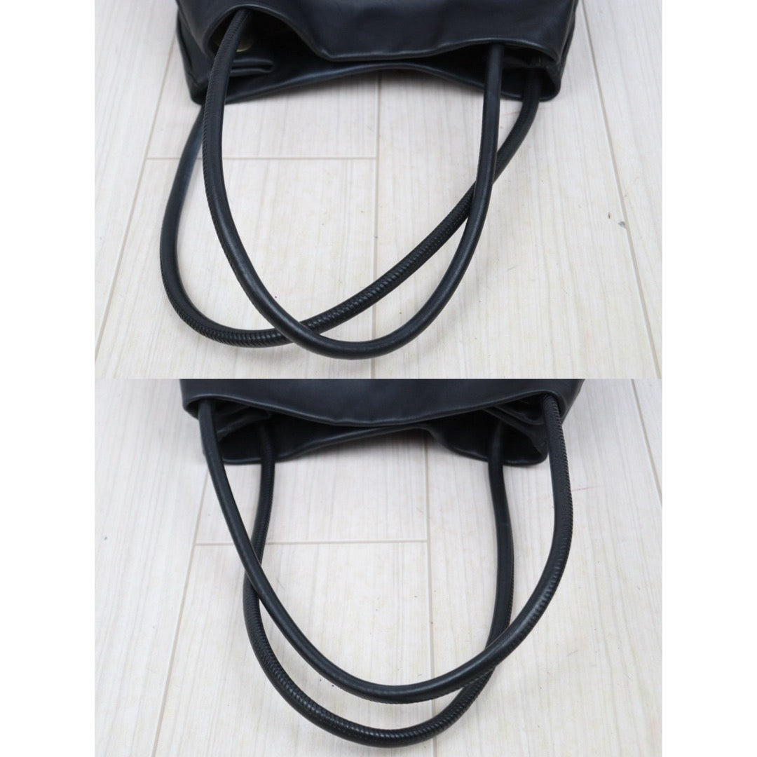 Very Good ( Rank A) ｜ CHANEL Camellia Lamb Skin ToteBag GM Made In 2002～2003Year ｜25112805