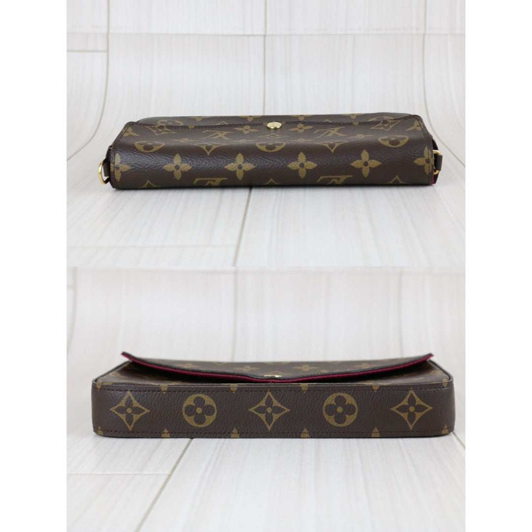 Very Good ( Rank A) ｜LV Monogram Pochette Felicie Shoulder Bag｜S24102001