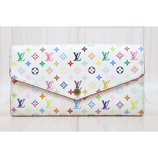 Very Good ( Rank A)｜ LV Takashi Murakam Multi Monogram Long Wallet｜S25081418