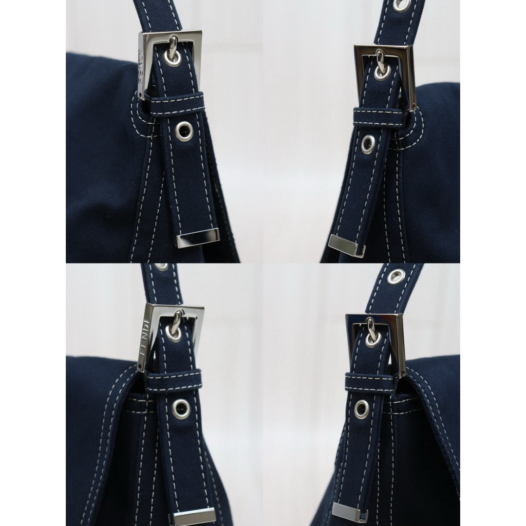 Good ( Rank AB)｜  FENDI Denim Baguette Shoulder Bag  ｜25050808