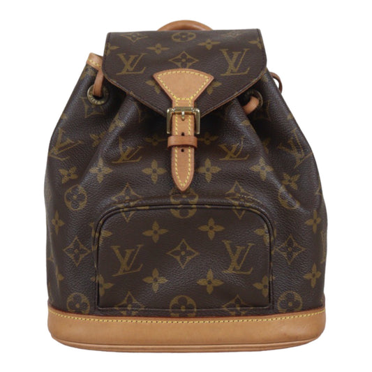 Rank AB｜ LV Monogram Montsouris PM Backpack｜23092627