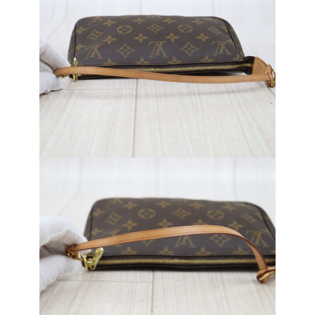 Good ( Rank AB)｜LV Monogram Pochette Accessoires ｜25073104