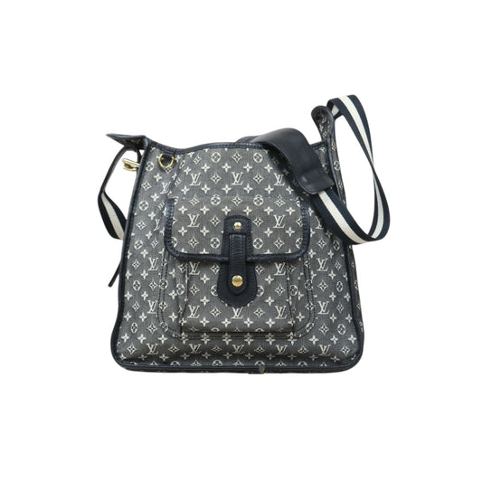 Good ( Rank AB)｜  LV Monogram Denim   Shoulder Bag｜Q24110724