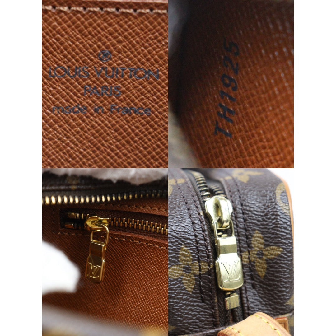 Rank AB ｜ LV Monogram Genefeuille PM Shoulder Bag｜24062808