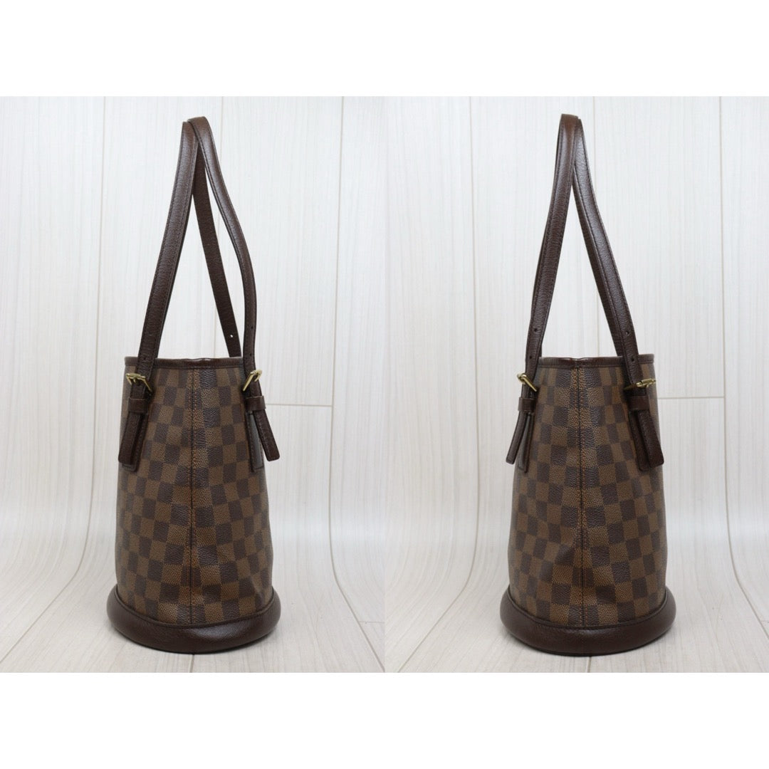 Good ( Rank AB)｜ LV Damier Petit Bucket PM Tote Bag｜25102302