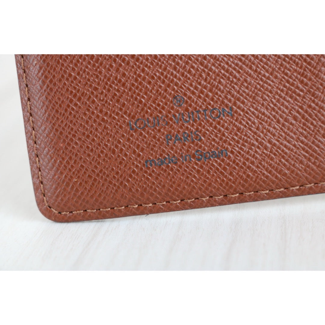 Very Good ( Rank A)｜ LV Monogram Small Ring Agenda Cover Notebook Cover  ｜X25030114