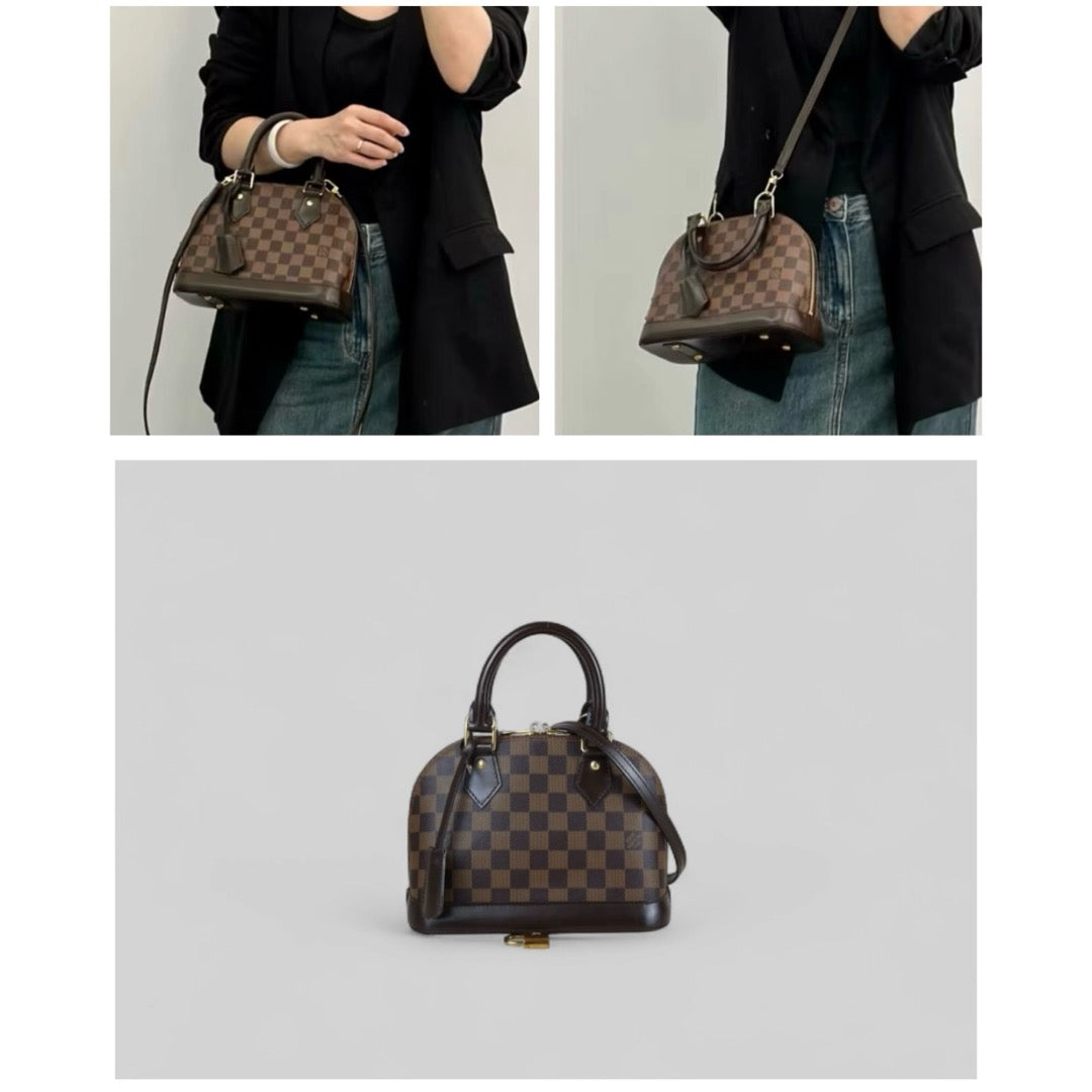 Good ( Rank AB)｜LV Damier Alma BB HandBag Shoulder Bag｜X25051509