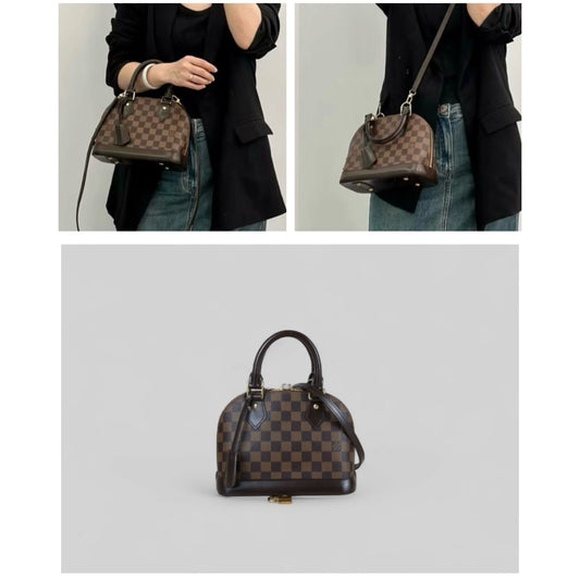 Good ( Rank AB)｜LV Damier Alma BB HandBag Shoulder Bag｜X25051509