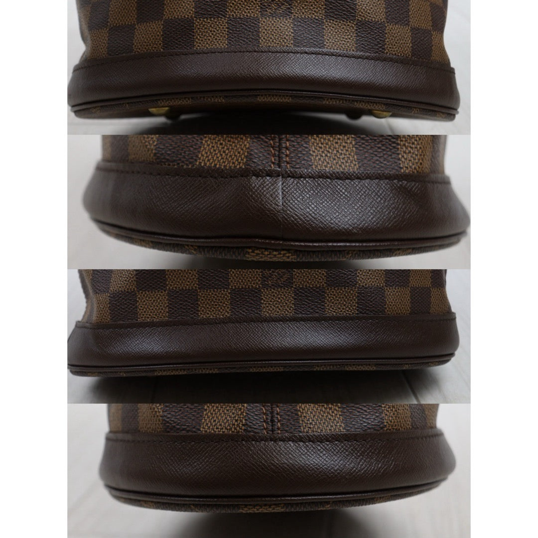 Very Good ( Rank A)｜LV Damier Male Handbag With Pouch｜25121603