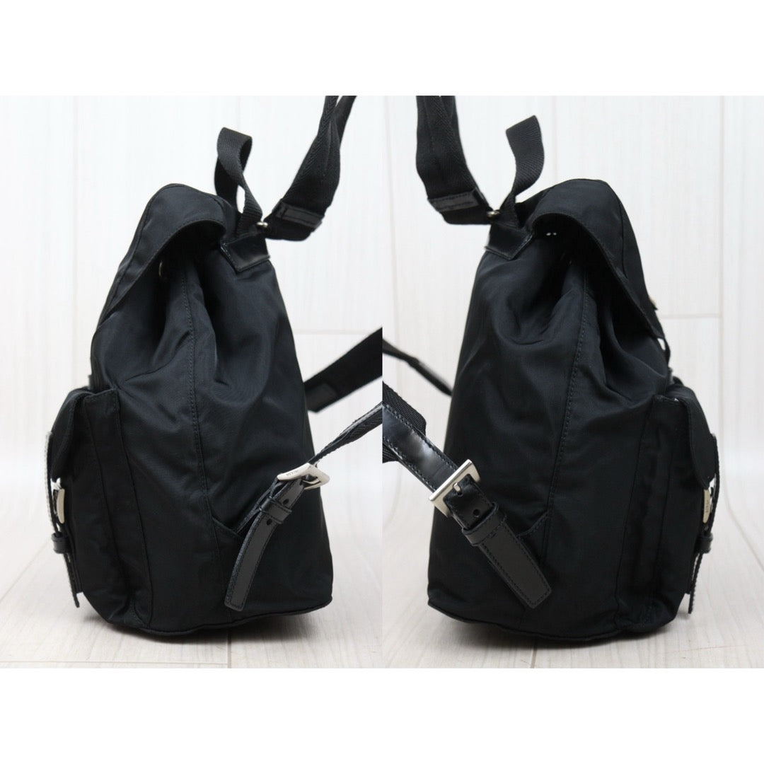 Good ( Rank AB)｜Prada Nylon Backpack Small Black｜25060903