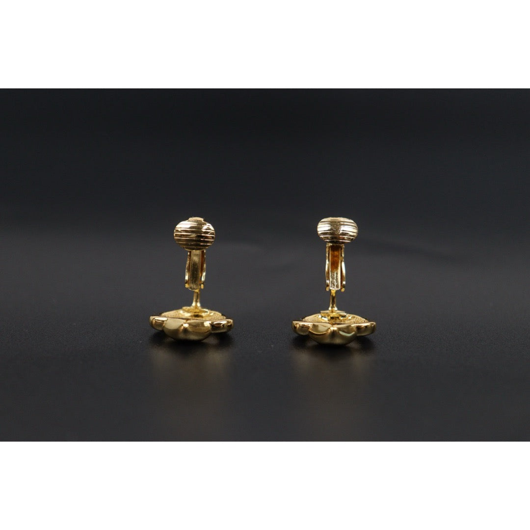 Very Good ( Rank A)｜ Dior CD Heart  Necklace Earring Set ｜V25110619