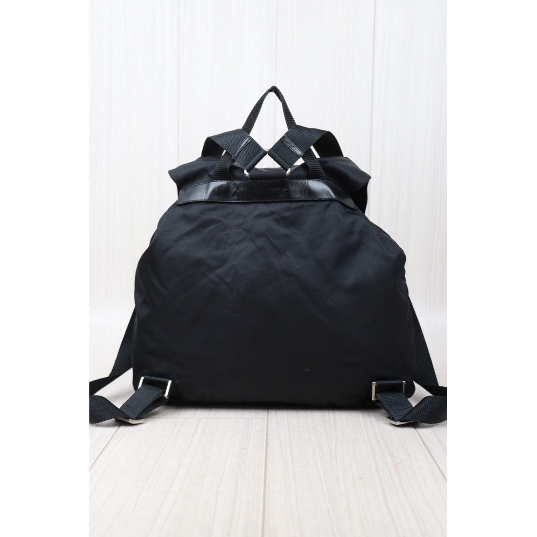 Rank AB｜Prada Nylon Backpack Medium Black｜V24051501