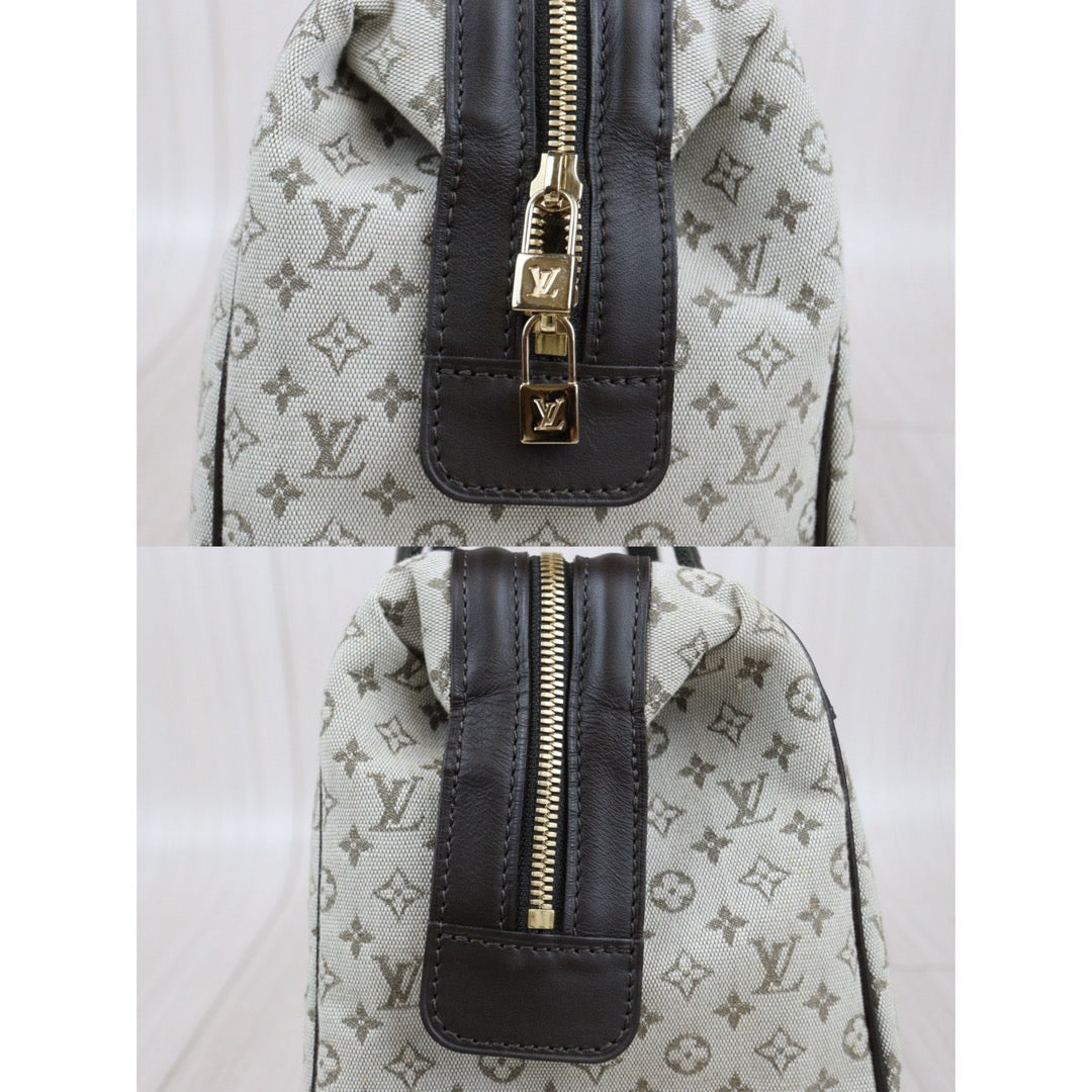 Rank A ｜  LV Monogram Denim  Handbag  ｜23122302