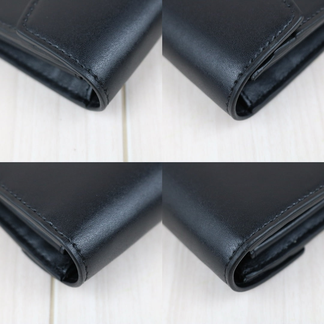 Include Entrupy Certificate of Authenticity｜Excellent（Rank SA）｜ FENDI Calf Leather WOC Chain Bag Black｜Z26092301