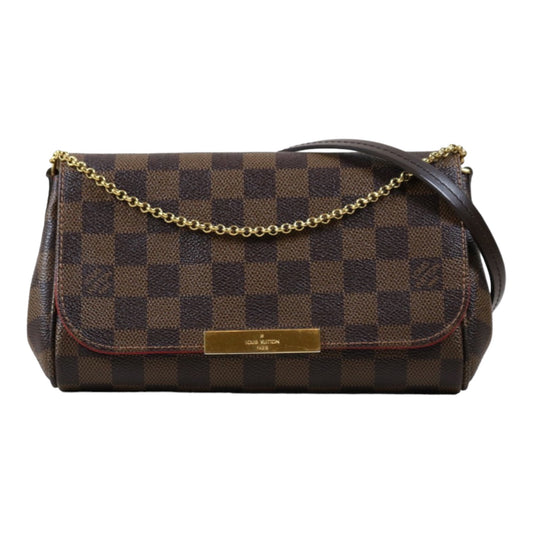 Rank A ｜ Louis Vuitton Damier  Favorite PM Shoulder Bag｜S24040202