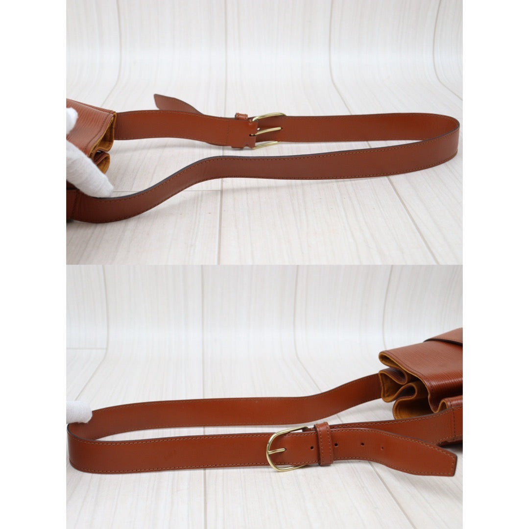 Rank A ｜ LV Epi Sack de Paul Shoulder Bag Brown｜24042301