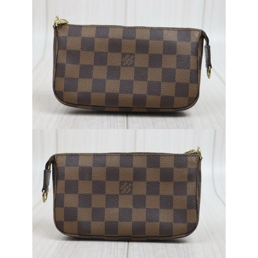 Include Entrupy Certificate of Authenticity｜Good ( Rank AB)｜ Louis Vuitton Damier Bucket PM Tote Bag｜26070904