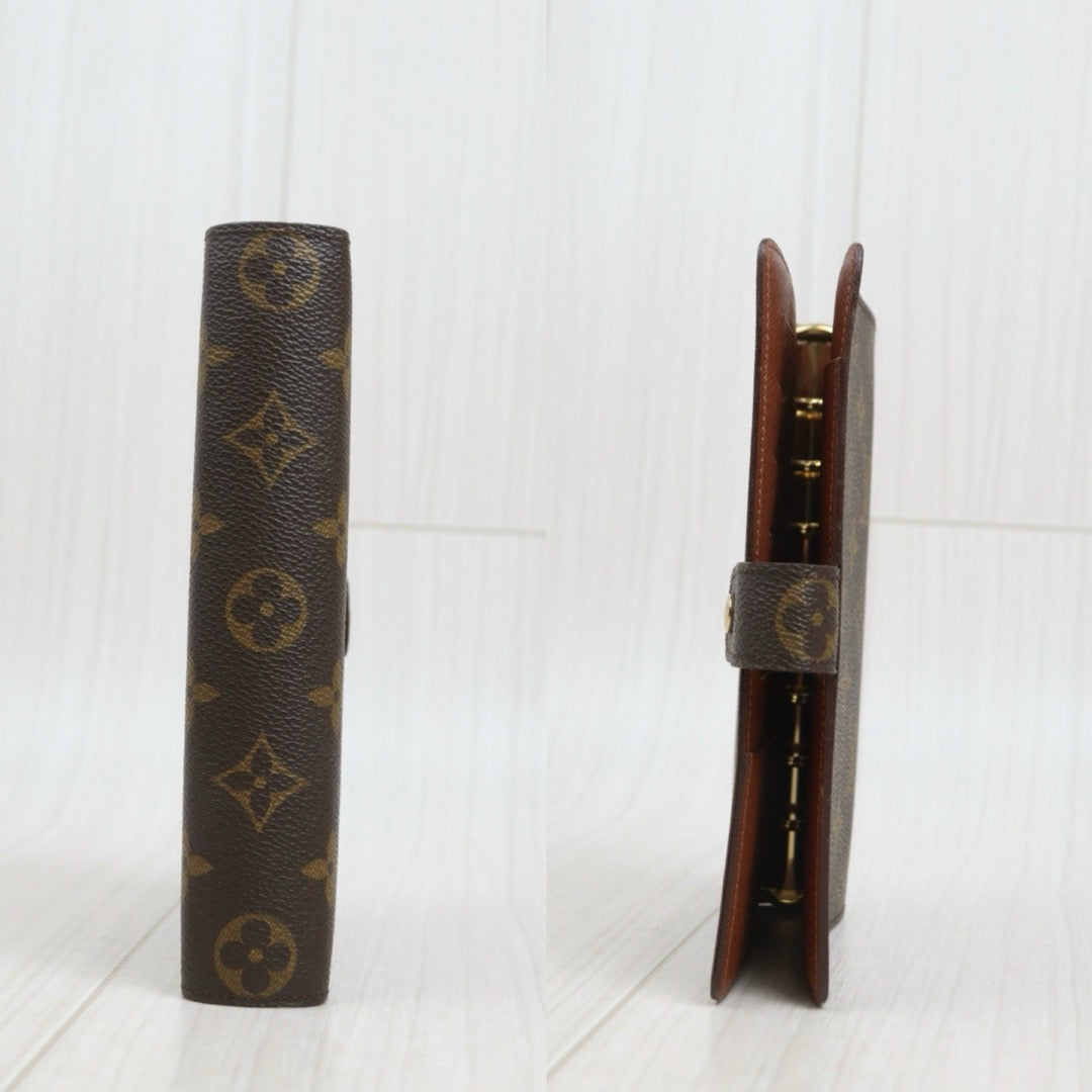 Include Entrupy Certificate of Authenticity｜Very Good ( Rank A) ｜Louis Vuitton Monogram Agenda MM｜26102303