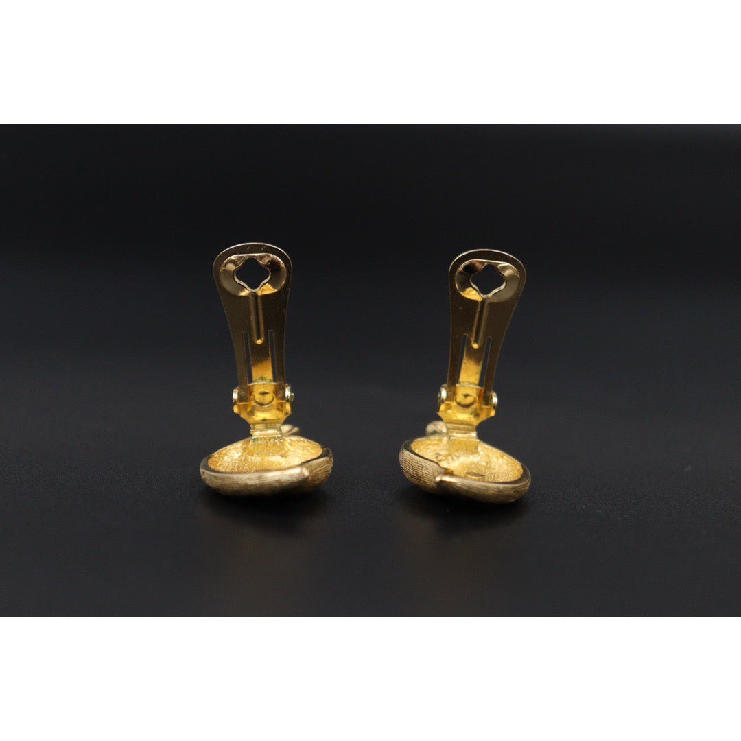 Very Good ( Rank A) ｜ Dior  Earring Gold Plated｜Q24041507