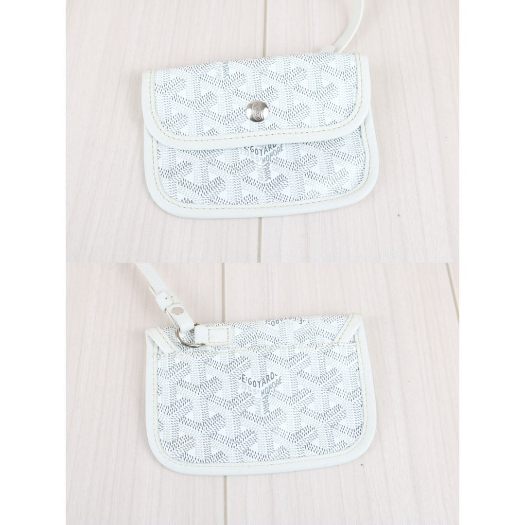 Good ( Rank AB)｜ Goyard Anyone Mini Tote Bag White｜B25032901
