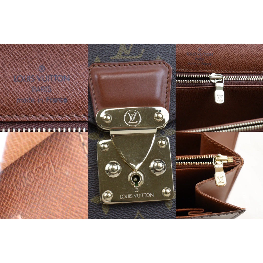 Rank AB ｜ LV Monogram Concorde Hand Bag ｜24022704