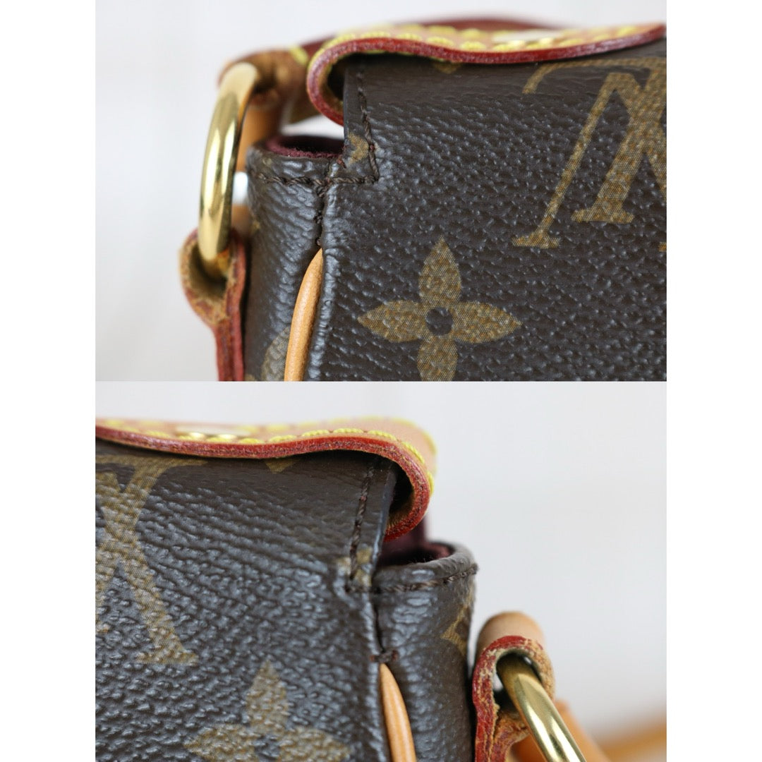 Good ( Rank AB)｜ LV Monogram Saint Cloud Rivet Shoulder Bag No Tassel｜X25062201