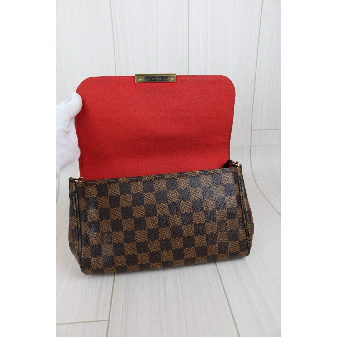 Good ( Rank AB) ｜ LV Damier Favorite MM Shoulder Bag｜X24121203