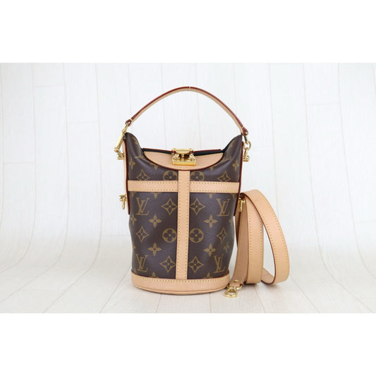 Very Good ( Rank A) ｜LV Monogram Duffle Shoulder Bag ｜S25091502