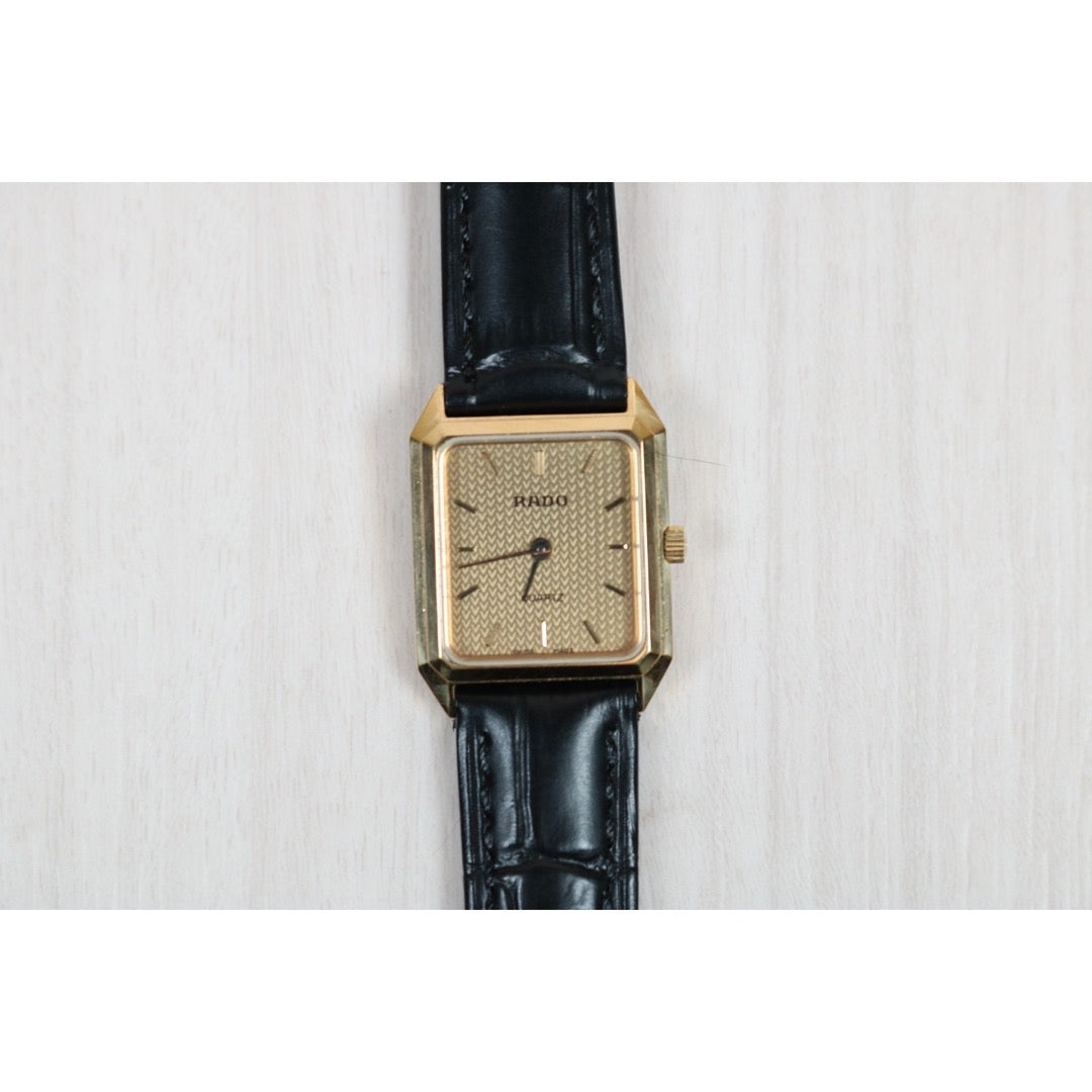 Rank A｜ RADO   18k Gold Plated Watch ｜S24051504