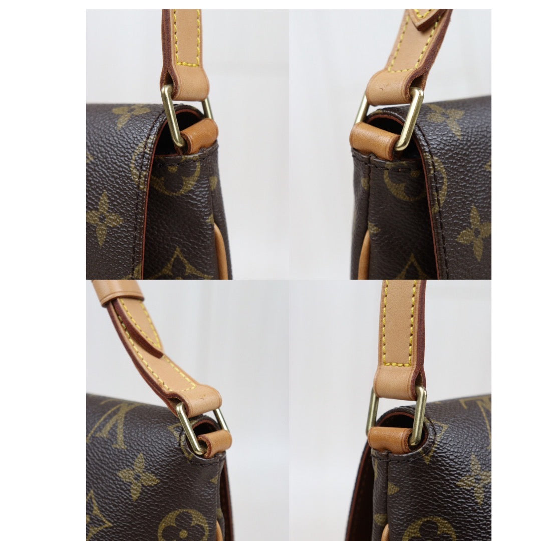 Rank A｜ LV Monogram Musette Tango Shoulder Bag｜24010504