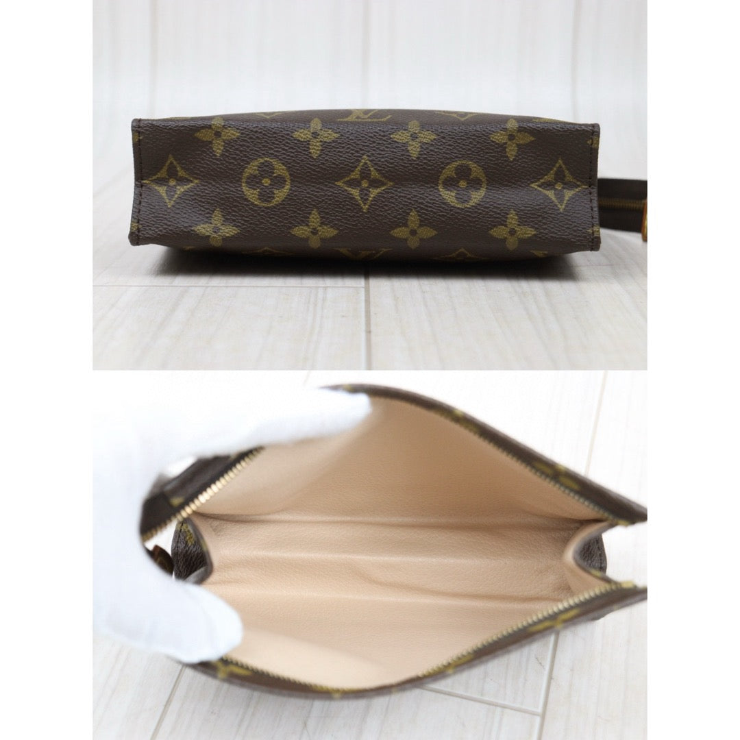 Good ( Rank AB)｜ LV Monogram Pochette Toilette 19 ｜Q25010904