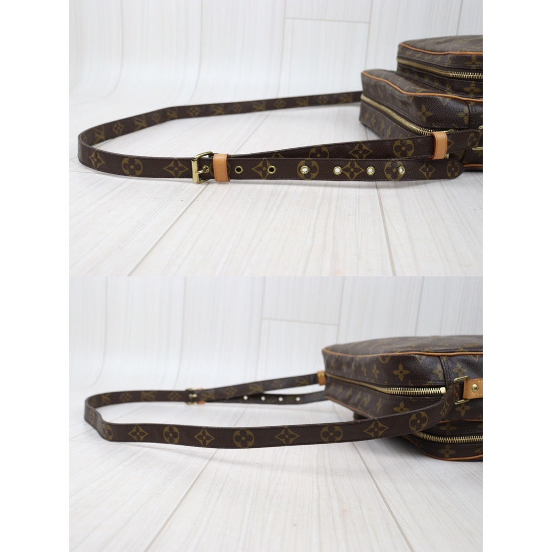 Rank A ｜ LV Monogram Nile Shoulder Bag｜24042506