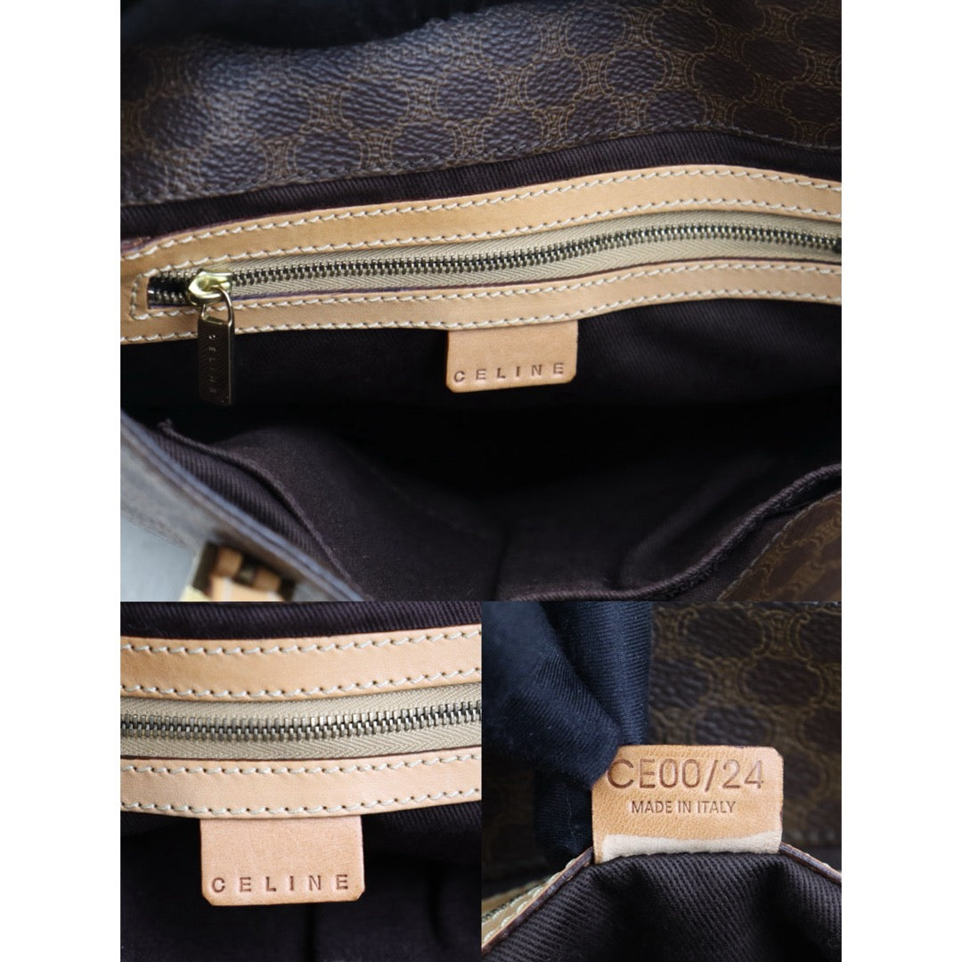 Good ( Rank AB) ｜ CELINE Macadam Tote Bag ｜H25090811