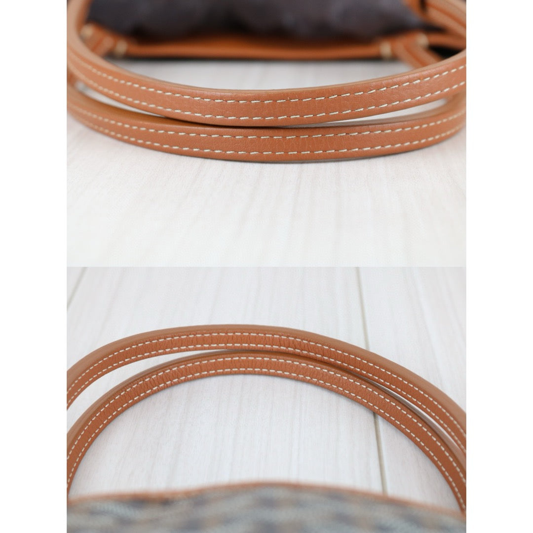 Very Good ( Rank A)｜ Goyard Anyone Mini Tote Bag Brown｜B25041503