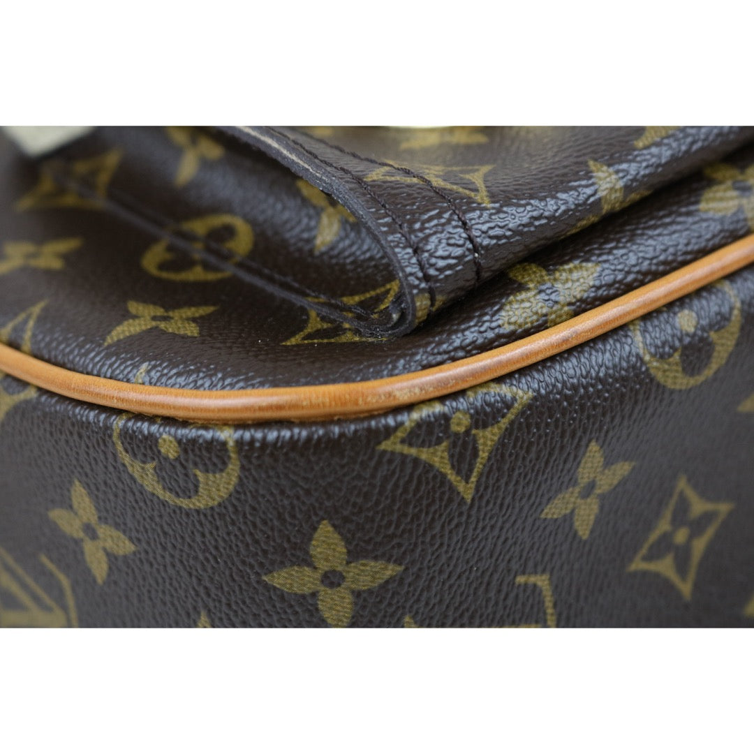 Very Good( Rank A) ｜ LV Monogram Hudson GM Shoulder Bag