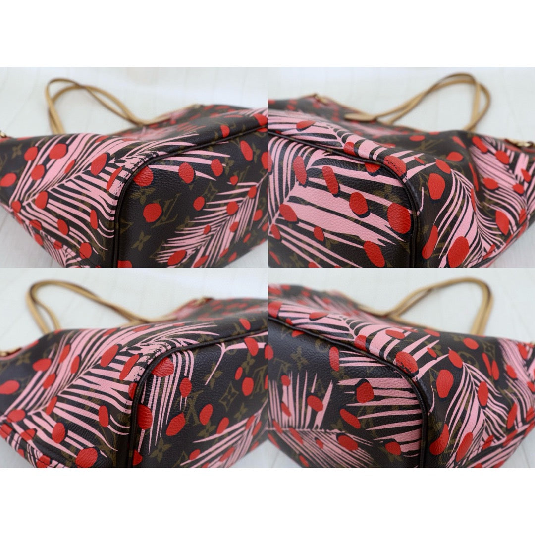 Very Good ( Rank A)｜ LV Monogram Jungle dots Limited edition MM Shoulder Bag｜H25042201