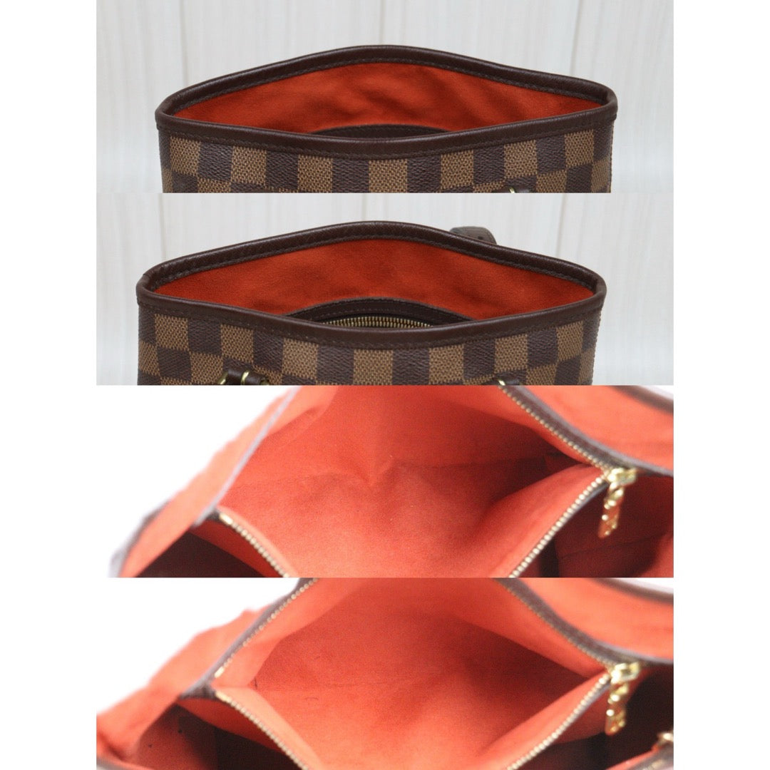 Very Good ( Rank A)｜LV Damier Male Handbag With Pouch｜25122702